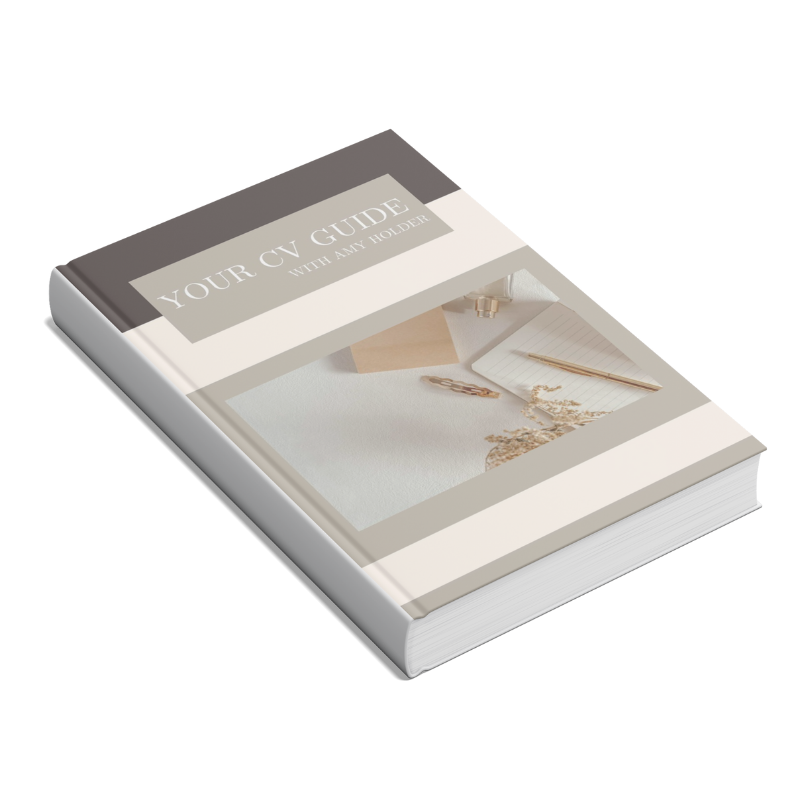 Medibeam - Your CV Guide with Amy Holder Brochure Guide Image